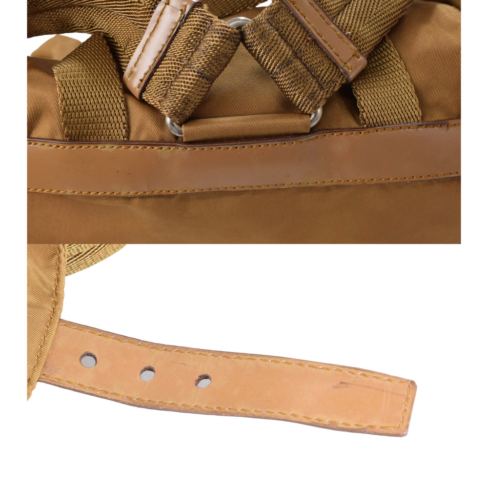 Prada Rucksack Backpack Backpack Nylon Khaki Gree… - image 7